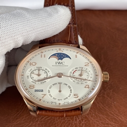 IWC Men IWC52610 Red Gold