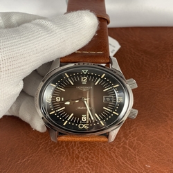Longines Men Legend Diver Watch L3.774.4.60.2