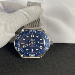 Omega Men Seamaster Diver Green 300m Co-Axial