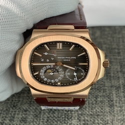 Patek Philippe Men Nautilus Annual Calendar 5712R-001