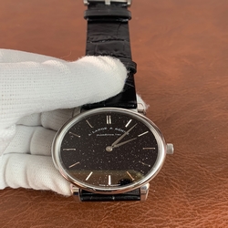 A. Lange & Sohne Mens Saxonia Copper Blue 205.086