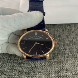 A. Lange & Sohne Mens Saxonia Thin Pink Gold 211.088
