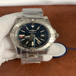 Breitling Men Superocean Heritage II Chronograph Black A32390