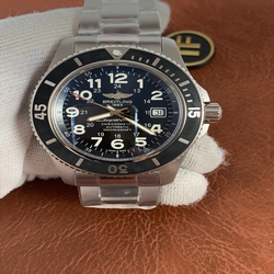 Breitling Mens Superocean II Volcano 44 A17392D71B1A1