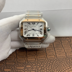 Cartier Mens Santos De Cartier W2SA0007