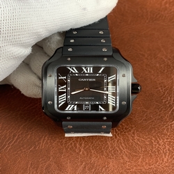 Cartier Men Santos De Cartier Mens WSSA0039