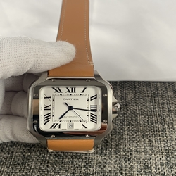 Cartier Men Santos De Cartier Mens WSSA0009