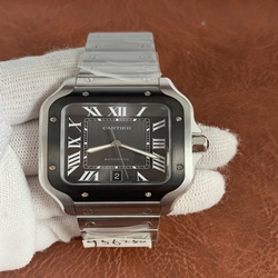 Cartier Men Santos De Cartier