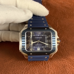 Cartier Mens Santos De Cartier WSSA0048