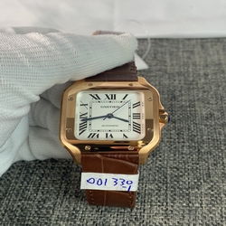 Cartier Mens Santos De Cartier WGSA0012