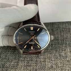 Tag Heuer Men Carrera Calibre 5 Day Date 41mm WAR201C.FC6266
