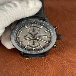 Tag Heuer Men Carrera Calibre Heuer 01 Chronograph CAR201J.FT6087