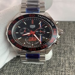 Tag Heuer Men Formula 1 Chronograph Quartz 43mm CAZ101U.BA0843