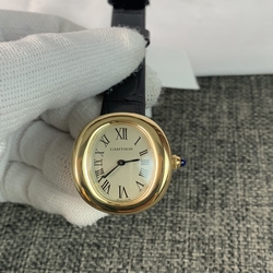 Cartier Women Baignoire WGBA0007 Black