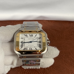 Cartier Womens Santos De Cartier womens