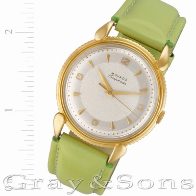 Movado 6115 Classic Automatic Male 18k yellow gold