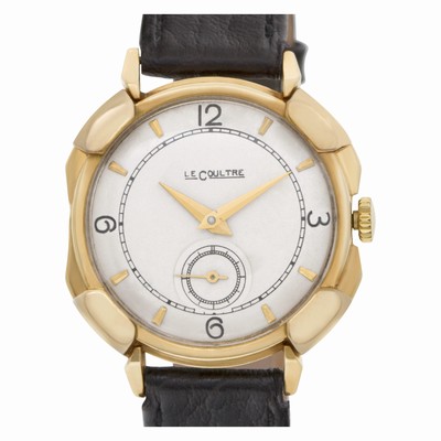 Jaeger LeCoultre Jaeger LeCoultre 3718 Classic Manual Male 14k yellow gold