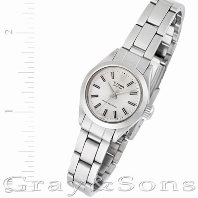 Tudor 7535/0 Oyster Manual Female Stainless Steel