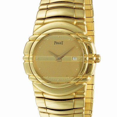 Piaget 17141m411d Tanagra Quartz Male 18k yellow gold