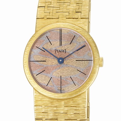 Piaget 924A6 Classic Manual Female 18k yellow gold