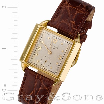 Patek Philippe 2425  Manual Male 18k yellow gold