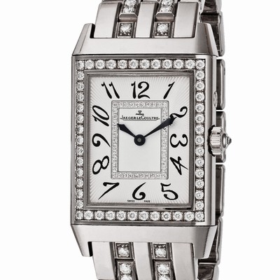 Jaeger LeCoultre 269.3.54 Reverso Duetto Duo Manual Unisex 18k White Gold