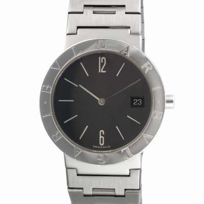 Bvlgari bb33ssd Bvlgari Quartz Unisex Stainless Steel