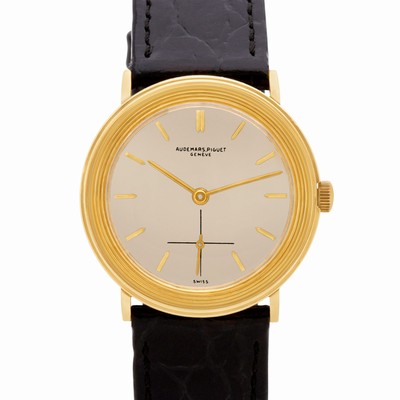 Audemars Piguet 16100 Geneve Manual Male 18k yellow gold