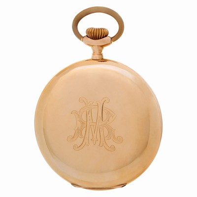 Glashutte Glashutte 3383 Certified pre-owned Manual Male 14k yellow gold