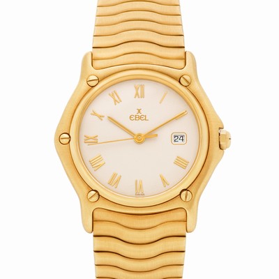 Ebel 883909 Sportwave Quartz Unisex 18k yellow gold