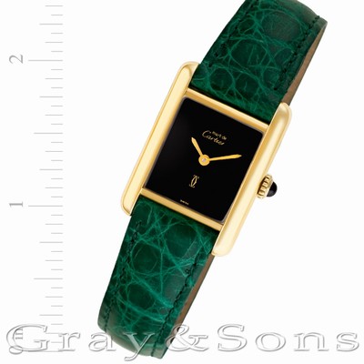 Cartier 60025 Must de Manual Female plaque