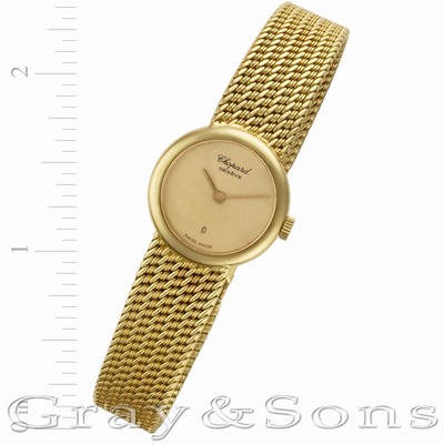 Chopard 4067 Geneve Quartz Female 18k yellow gold