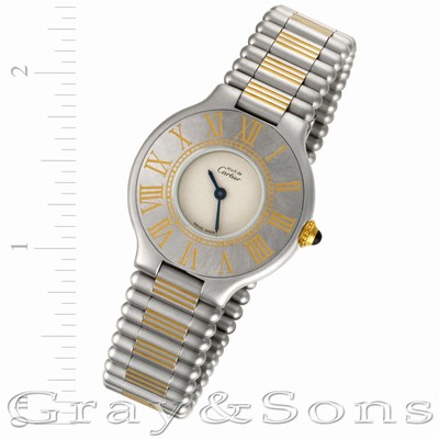 Cartier 901114225 Must 21 Quartz Female Stainless Steel