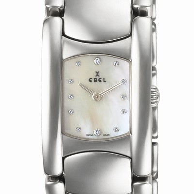 Ebel E9057A21 Beluga Quartz Female Stainless Steel