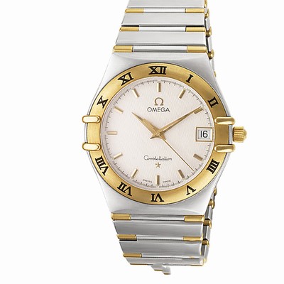 Omega 396.1201 Constellation Quartz Male Stainless Steel