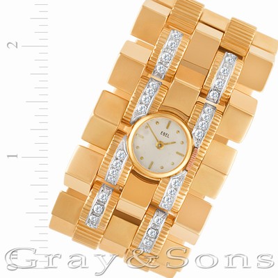 Ebel 860029/32 Certified pre-owned Manual Female 18k rose gold