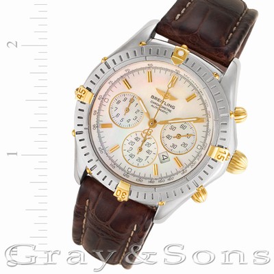 MontBlanc 7008  Quartz Unisex 18k yellow gold