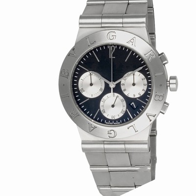 Bvlgari ch35s Diagono Quartz Male Stainless Steel
