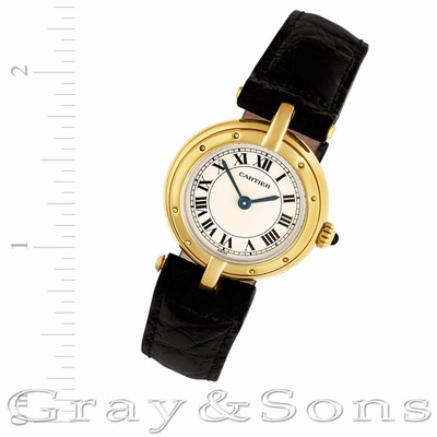 Cartier 8669206137 VLC Quartz Female 18k yellow gold