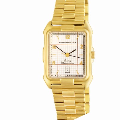 Girard Perregaux 25363 Classic Quartz Male 18k yellow gold