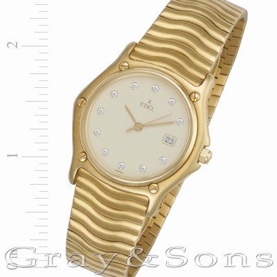Ebel 13113484 Sportwave Quartz Male 18k yellow gold