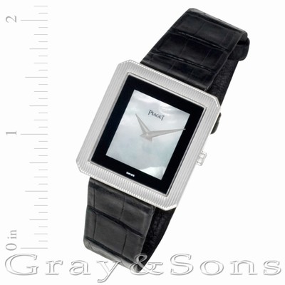 Piaget 9154 Protocol Manual Male 18k White Gold