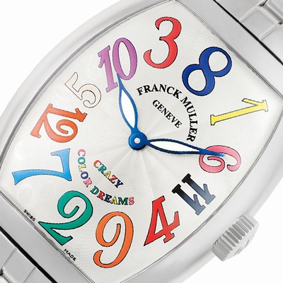 Franck Muller 8880 CH Crazy Hour Automatic Male Stainless Steel