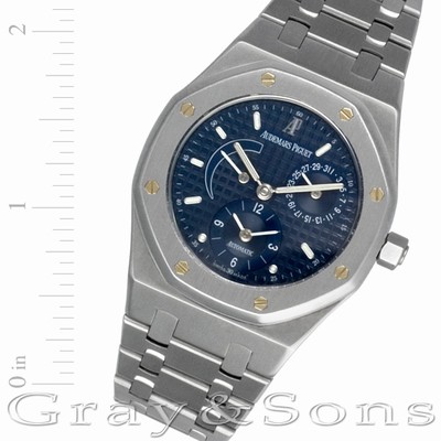 Audemars Piguet E-34061 Dual Time Automatic Male Stainless Steel