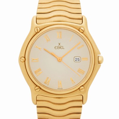 Ebel 883903 Sportwave Quartz Male 18k yellow gold