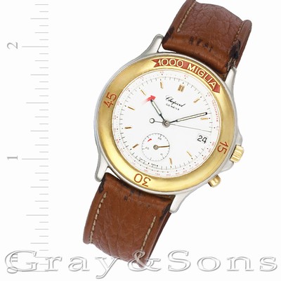 Chopard 286202 Mille Miglia Quartz Unisex Stainless Steel