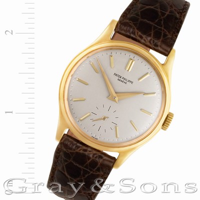 Patek Philippe 2509 Classic Manual Male 18k yellow gold