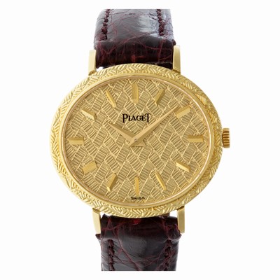 Piaget 9801 Classic Manual Female 18k yellow gold