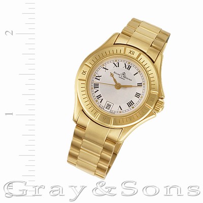 Baume & Mercier MV045109 Classic Quartz Female 18k yellow gold