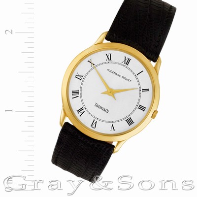 Audemars Piguet B45821 Classic Manual Male 18k yellow gold